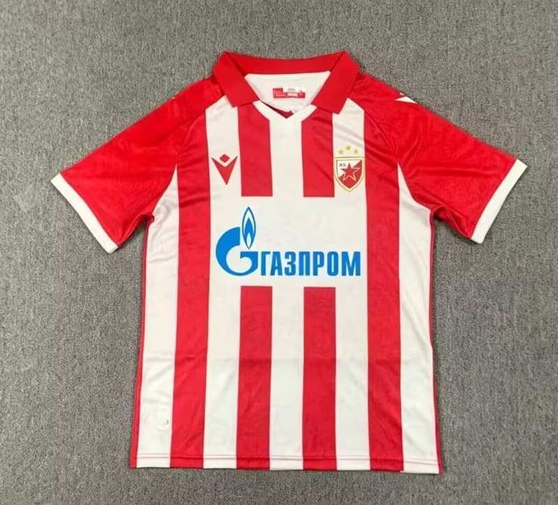 AAA(Thailand) Red Star Belgrade 26/27 Home Soccer Jersey