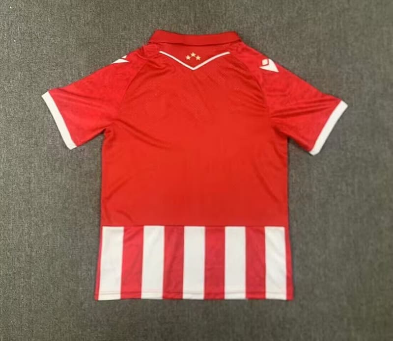 AAA(Thailand) Red Star Belgrade 26/27 Home Soccer Jersey