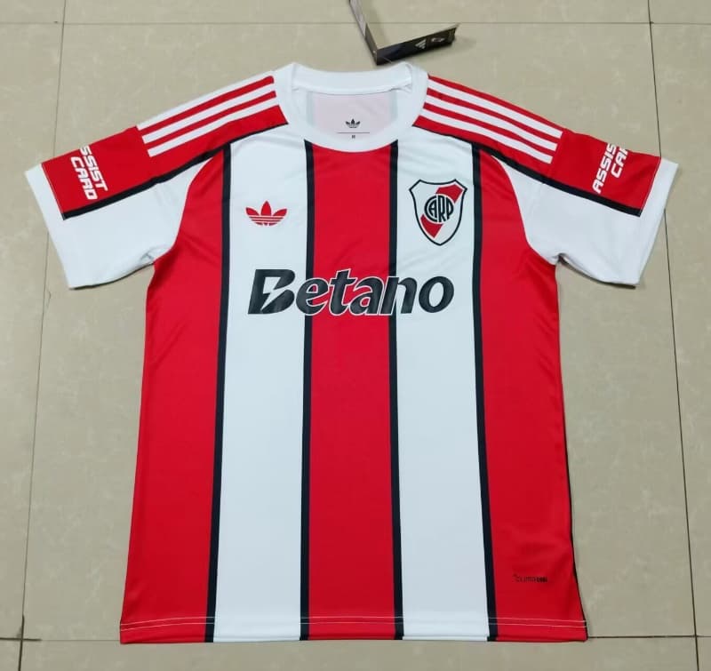 AAA(Thailand) River Plate 2026 Away Soccer Jersey AAA(Thailand) River Plate 2026 Away Soccer Jersey