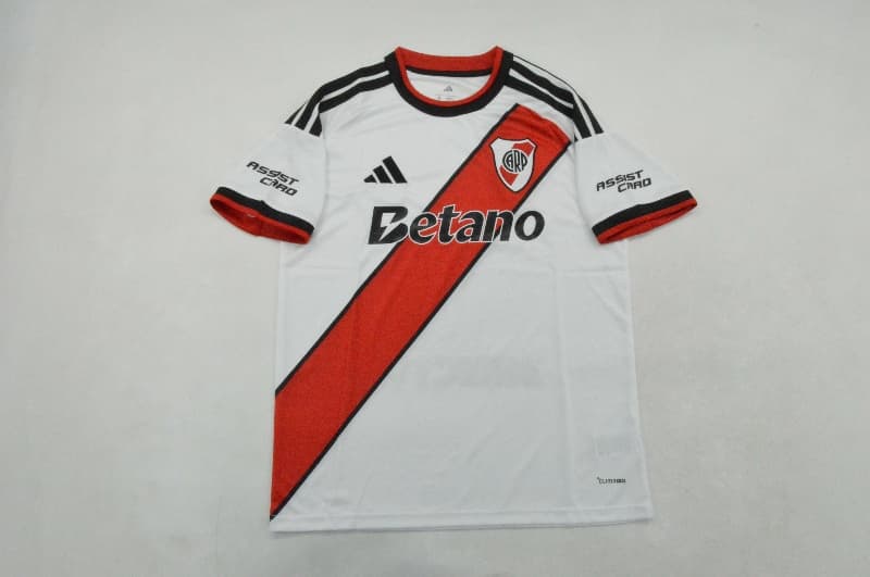 AAA(Thailand) River Plate 2026 Home Soccer Jersey AAA(Thailand) River Plate 2026 Home Soccer Jersey