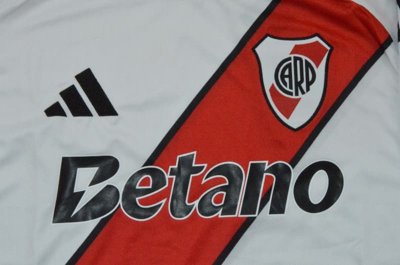 AAA(Thailand) River Plate 2026 Home Soccer Jersey