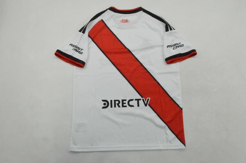 AAA(Thailand) River Plate 2026 Home Soccer Jersey