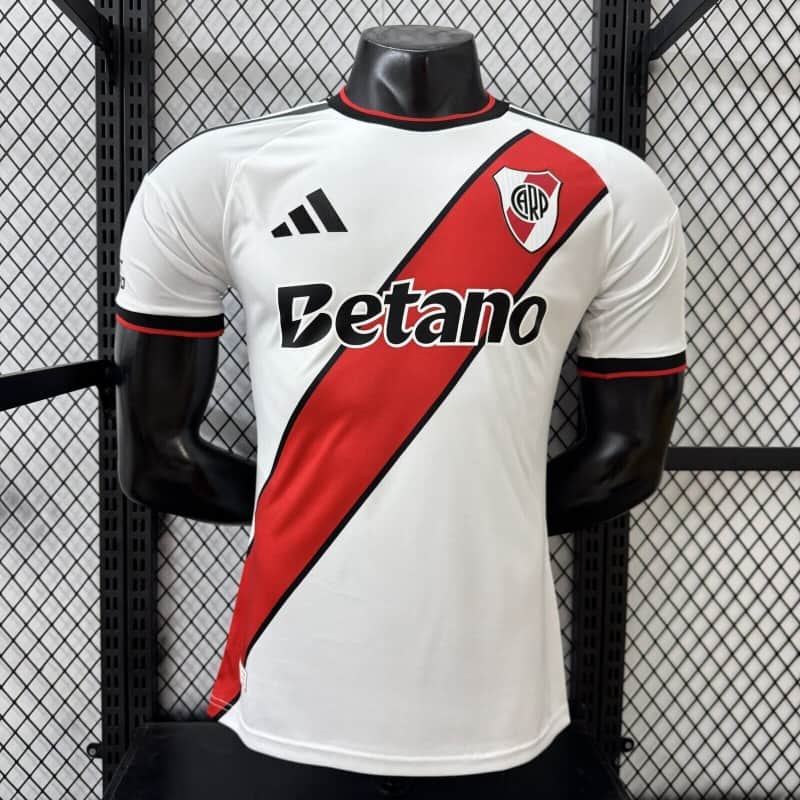 AAA(Thailand) River Plate 2026 Home Soccer Jersey (Player)