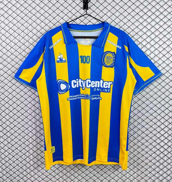 AAA(Thailand) Rosario Central 2026 Home Soccer Jersey