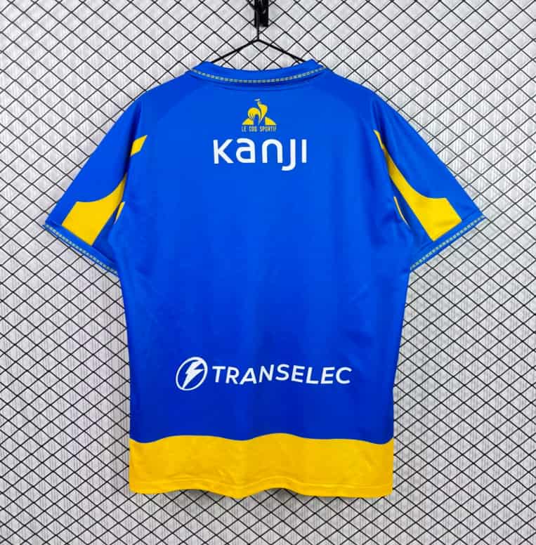 AAA(Thailand) Rosario Central 2026 Home Soccer Jersey