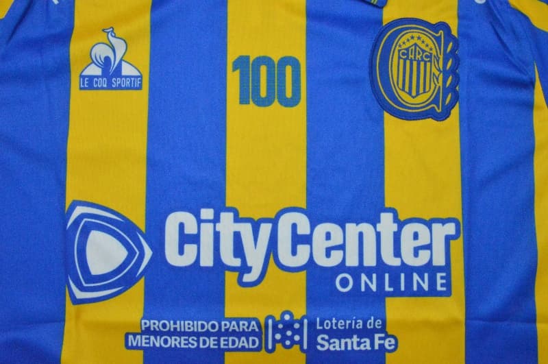 AAA(Thailand) Rosario Central 2026 Home Soccer Jersey
