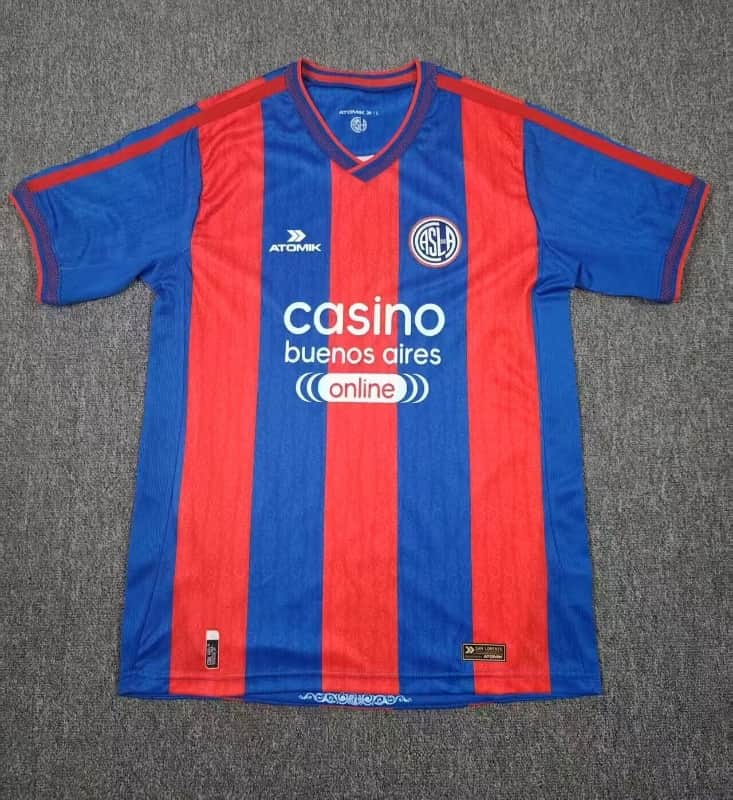 AAA(Thailand) San Lorenzo 2026 Home Soccer Jersey