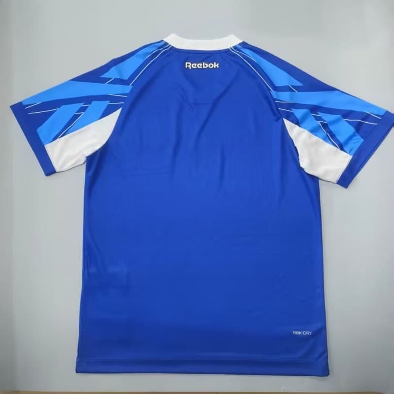 AAA(Thailand) Santa Cruz 2026 Goalkeeper Blue Soccer Jersey