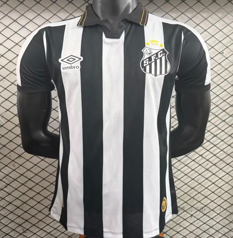 AAA(Thailand) Santos 2026 Away Soccer Jersey (Player) AAA(Thailand) Santos 2026 Away Soccer Jersey (Player)