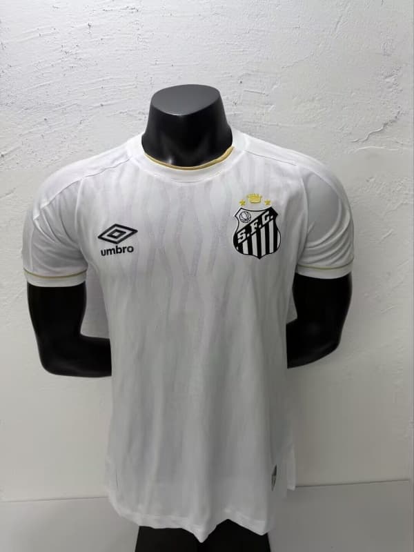 AAA(Thailand) Santos 2026 Home Soccer Jersey (Player) AAA(Thailand) Santos 2026 Home Soccer Jersey (Player)