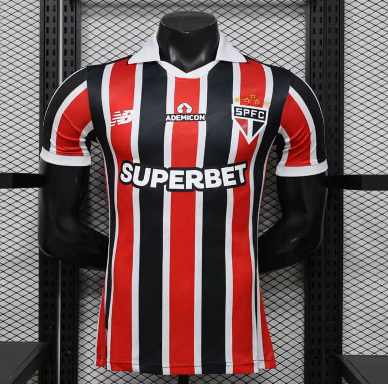 AAA(Thailand) Sao Paulo 2026 Away Soccer Jersey (Player) AAA(Thailand) Sao Paulo 2026 Away Soccer Jersey (Player)