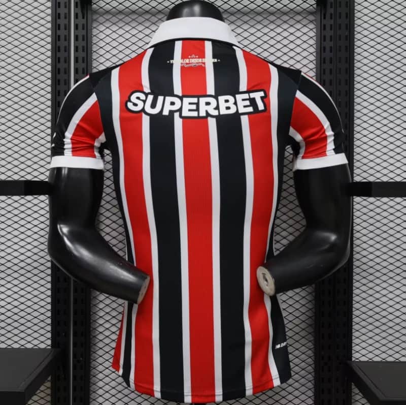 AAA(Thailand) Sao Paulo 2026 Away Soccer Jersey (Player)