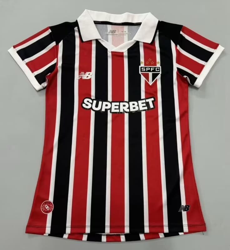 AAA(Thailand) Sao Paulo 2026 Away Women Soccer Jersey AAA(Thailand) Sao Paulo 2026 Away Women Soccer Jersey