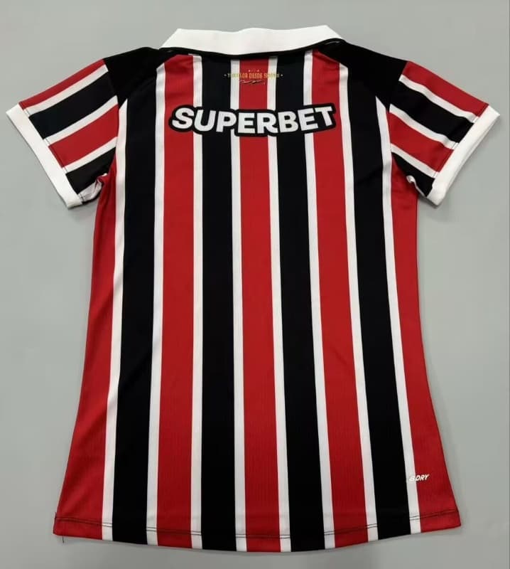 AAA(Thailand) Sao Paulo 2026 Away Women Soccer Jersey