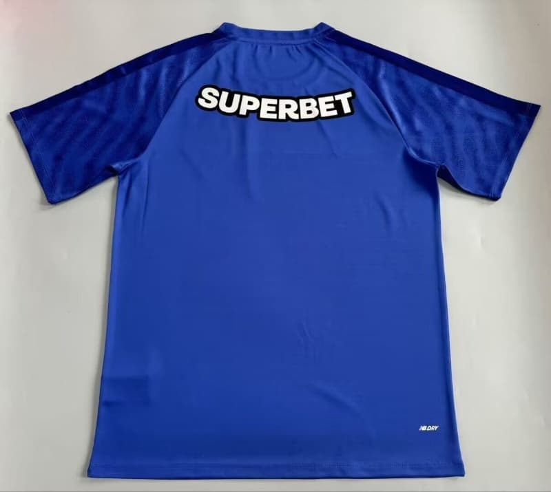 AAA(Thailand) Sao Paulo 2026 Goalkeeper Blue Soccer Jersey