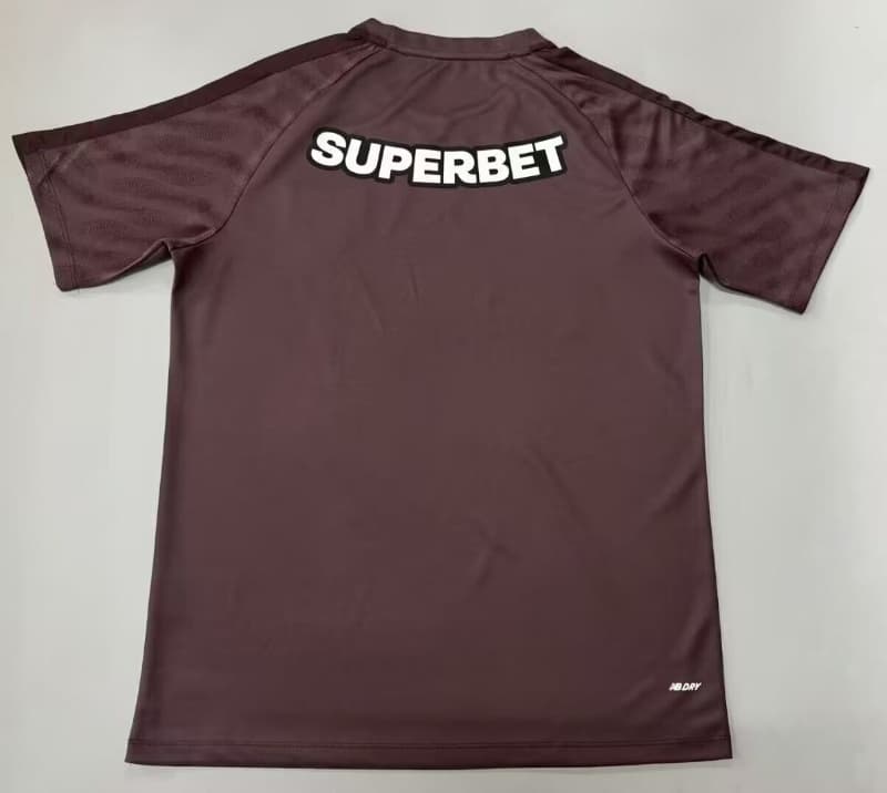 AAA(Thailand) Sao Paulo 2026 Goalkeeper Brown Soccer Jersey