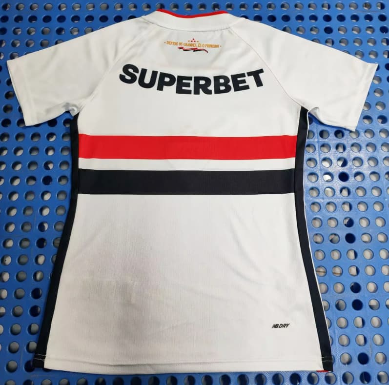 AAA(Thailand) Sao Paulo 2026 Home Women Soccer Jersey