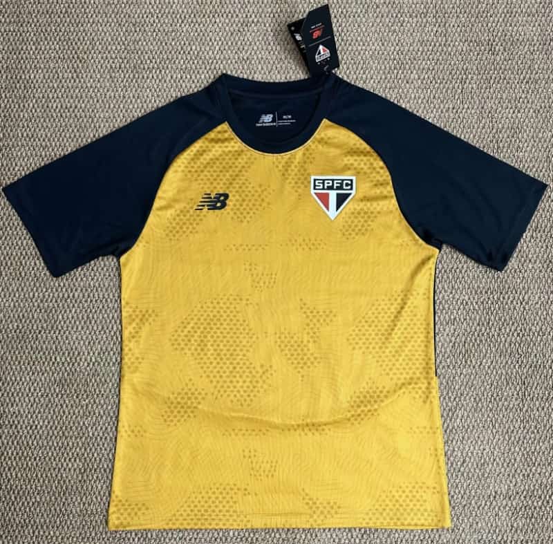AAA(Thailand) Sao Paulo 2026 Training Soccer Jersey 02