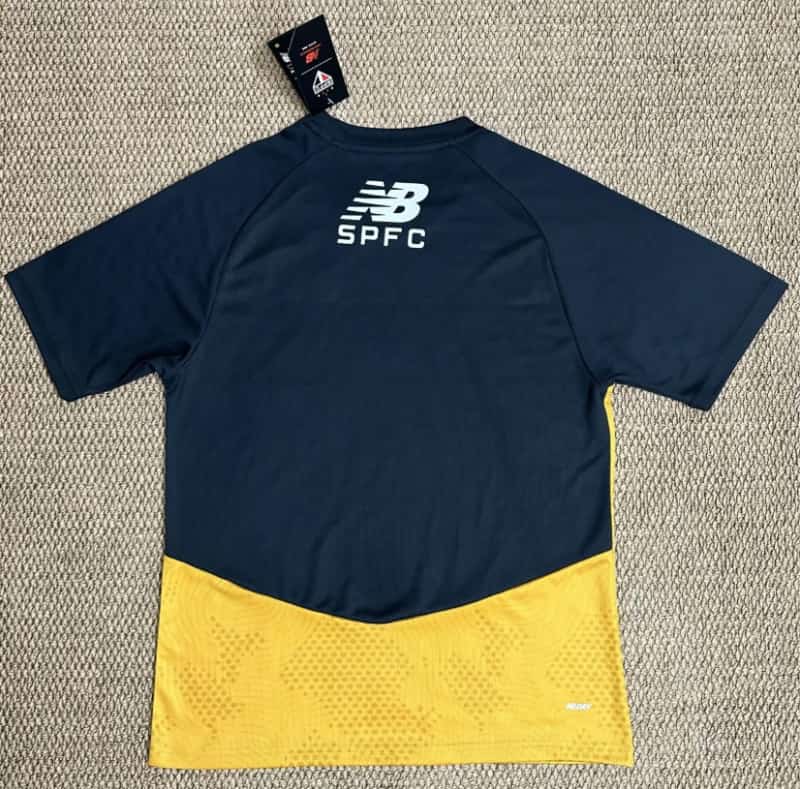 AAA(Thailand) Sao Paulo 2026 Training Soccer Jersey 02