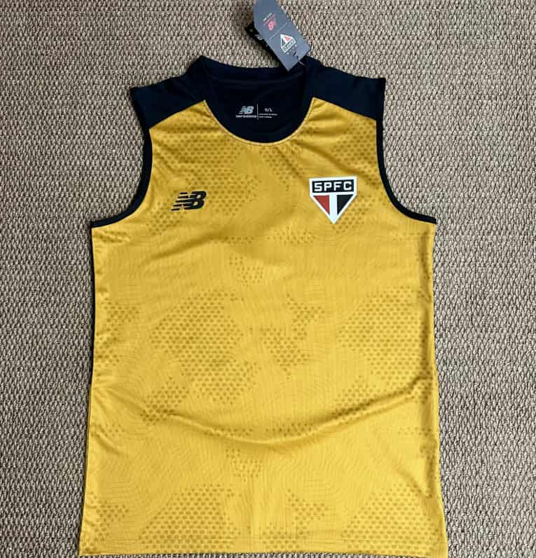 AAA(Thailand) Sao Paulo 2026 Training Vest Soccer Jersey AAA(Thailand) Sao Paulo 2026 Training Vest Soccer Jersey