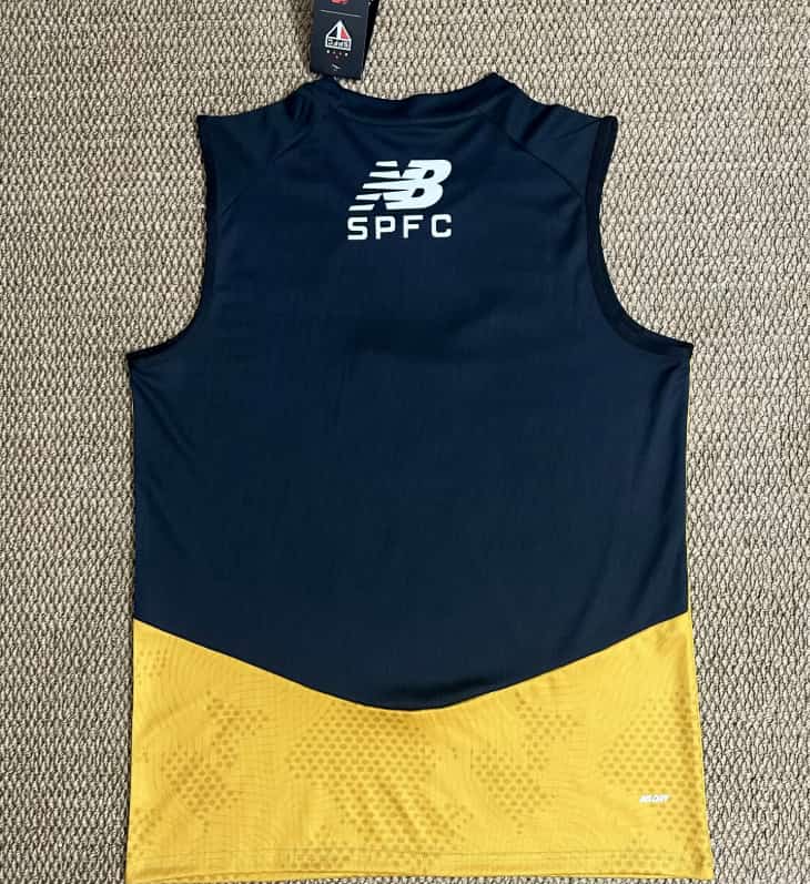AAA(Thailand) Sao Paulo 2026 Training Vest Soccer Jersey