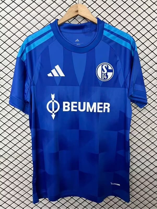 AAA(Thailand) Schalke 04 26/27 Home Soccer Jersey