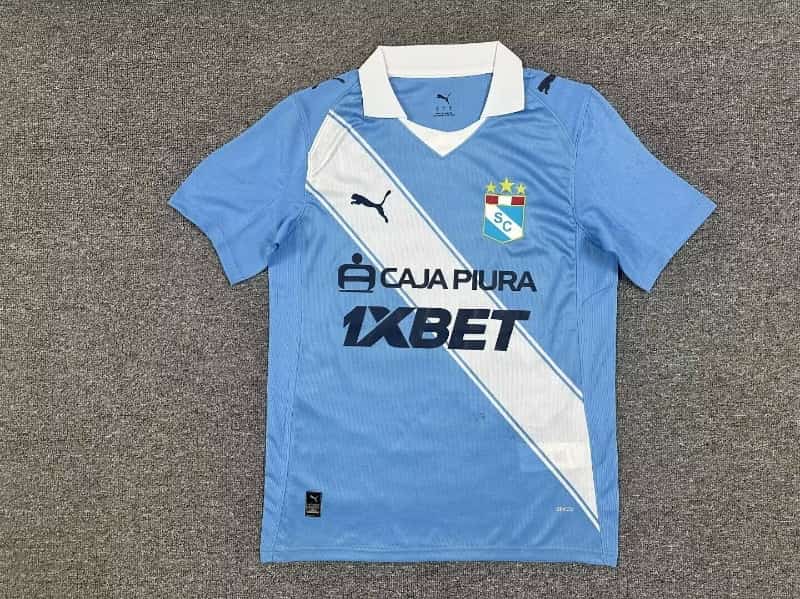 AAA(Thailand) Sporting Cristal 2026 Home Soccer Jersey