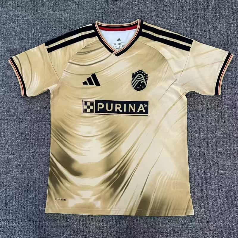 AAA(Thailand) St. Louis City Sc 2026 Away Soccer Jersey