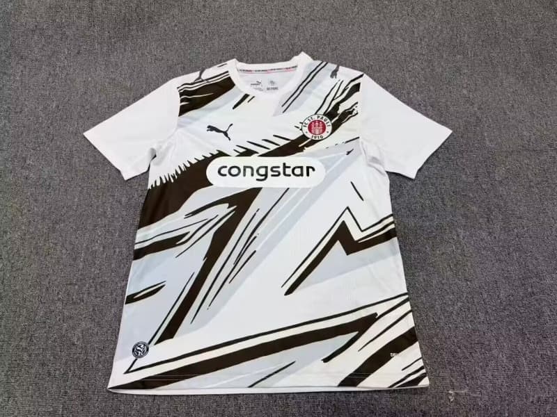 AAA(Thailand) St Pauli 26/27 Away Soccer Jersey