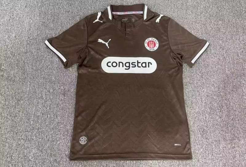 AAA(Thailand) St Pauli 26/27 Home Soccer Jersey