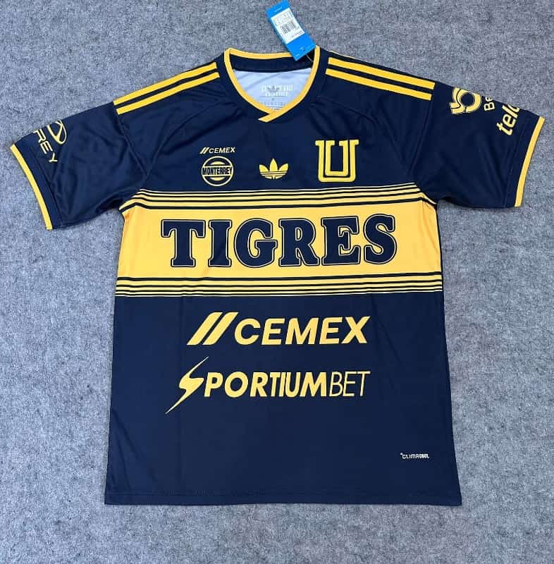 AAA(Thailand) Tigres Uanl 26/27 Away Soccer Jersey AAA(Thailand) Tigres Uanl 26/27 Away Soccer Jersey
