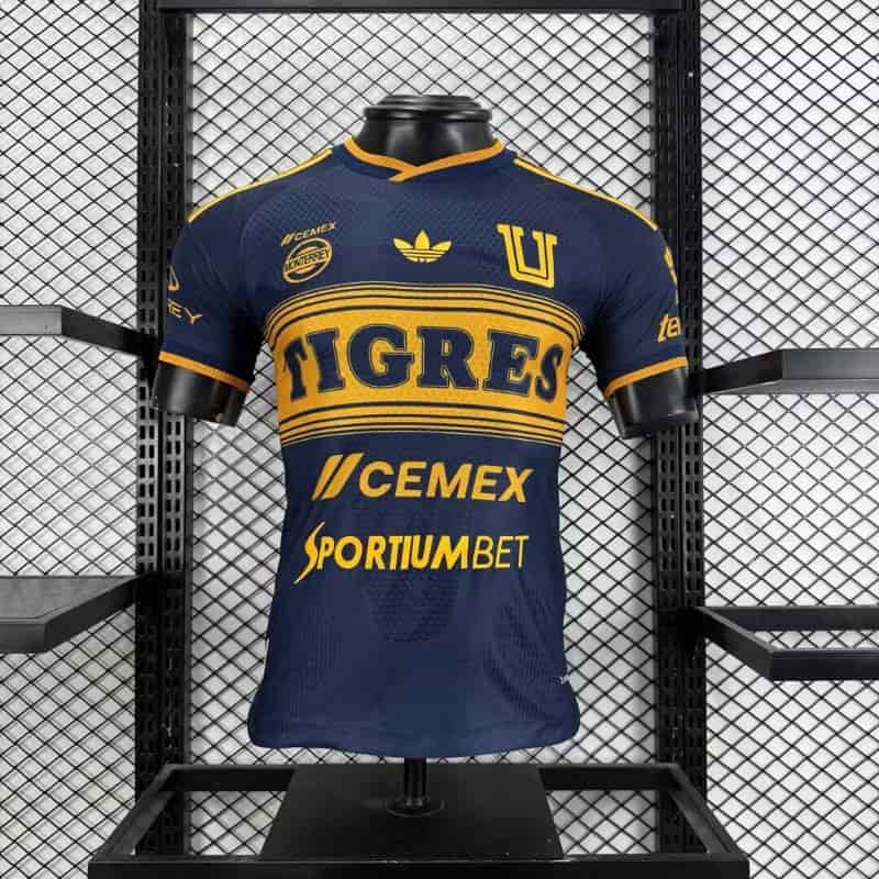 AAA(Thailand) Tigres Uanl 26/27 Away Soccer Jersey (Player)