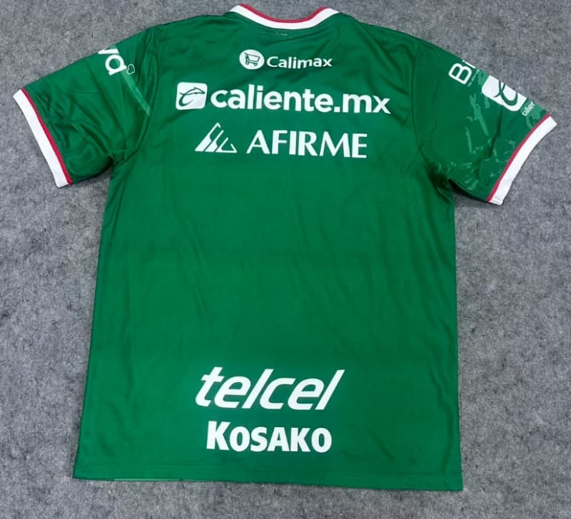 AAA(Thailand) Tijuana 26/27 Special Soccer Jersey