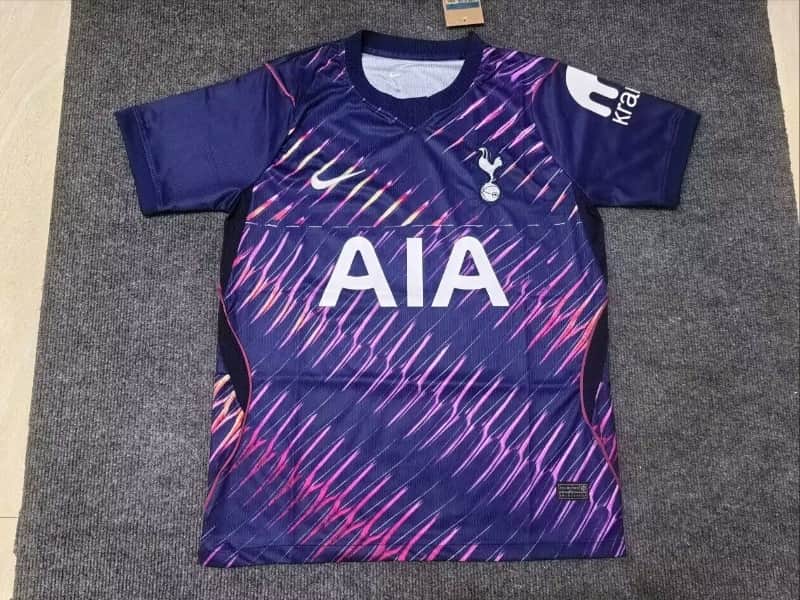 AAA(Thailand) Tottenham Hotspur 26/27 Away Soccer Jersey (Leaked)