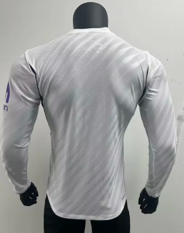 AAA(Thailand) Tottenham Hotspur 26/27 Home Long Sleeve Soccer Jersey (Player) Leaked