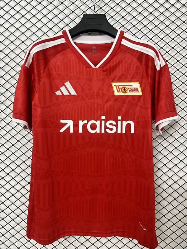 AAA(Thailand) Union Berlin 26/27 Home Soccer Jersey