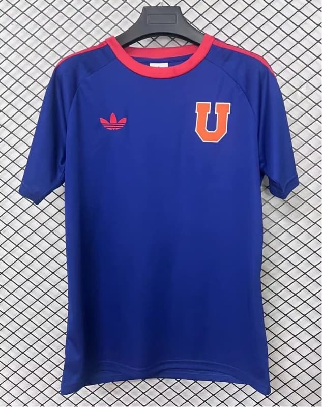 AAA(Thailand) Universidad Chile 2026 Blue Soccer Jersey