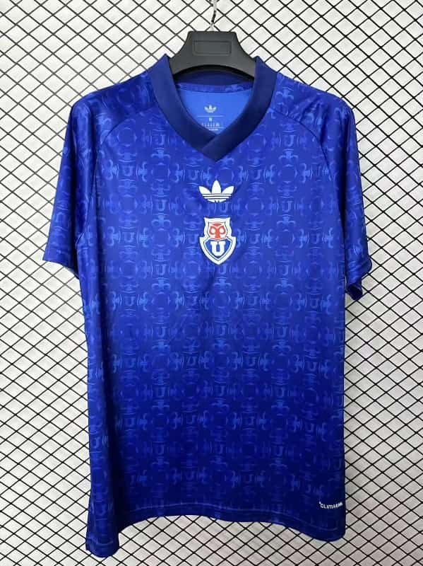 AAA(Thailand) Universidad Chile 2026 Blue Soccer Jersey 02 AAA(Thailand) Universidad Chile 2026 Blue Soccer Jersey 02
