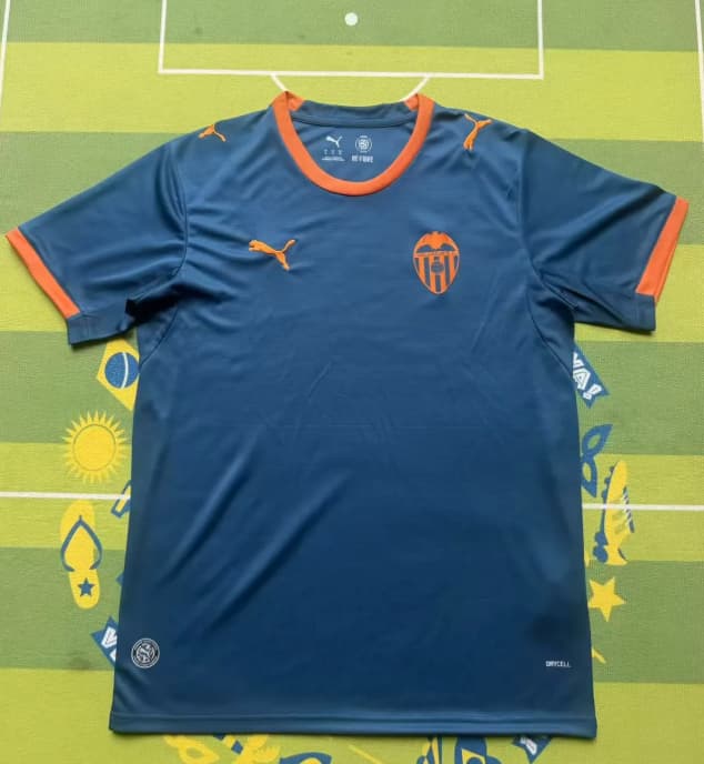 AAA(Thailand) Valencia 26/27 Away Soccer Jersey