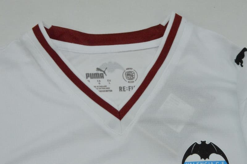 AAA(Thailand) Valencia 26/27 Home Soccer Jersey