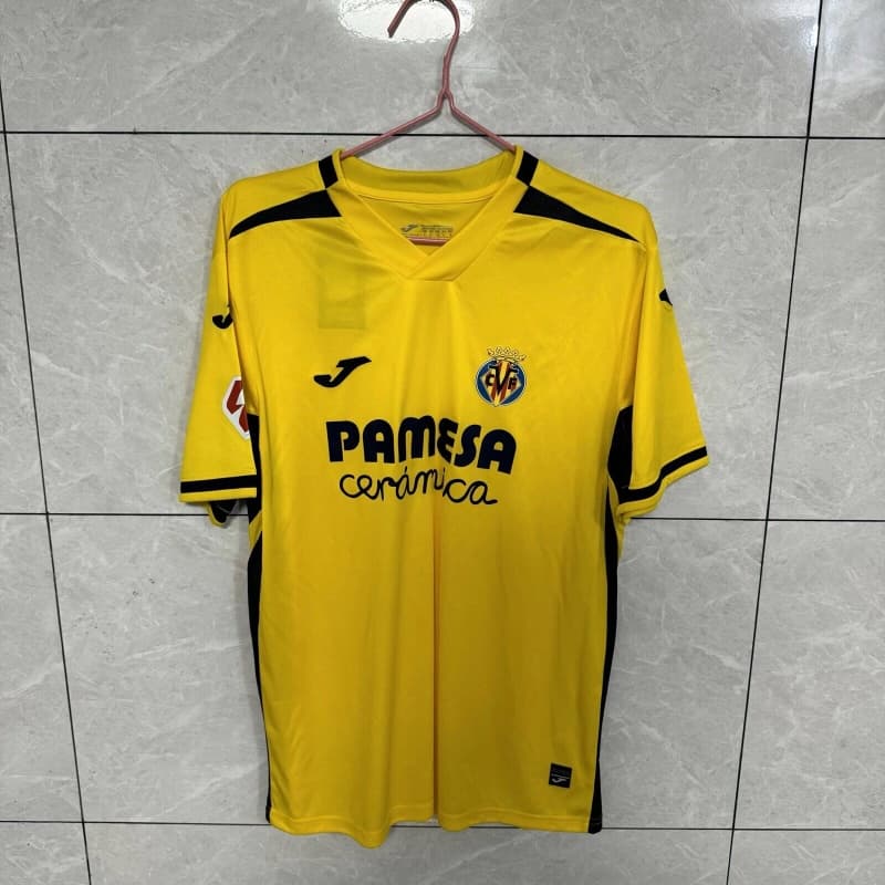 AAA(Thailand) Villarreal 26/27 Home Soccer Jersey