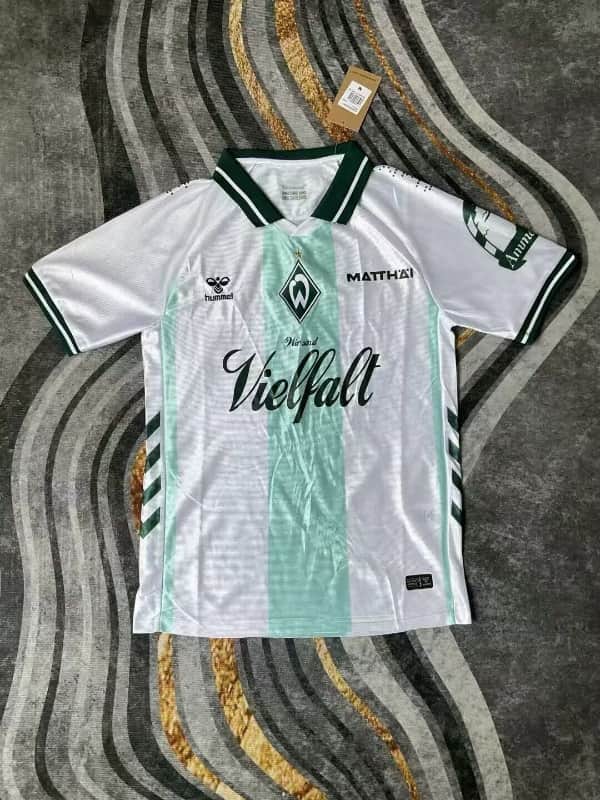 AAA(Thailand) Werder Bremen 26/27 Home Soccer Jersey