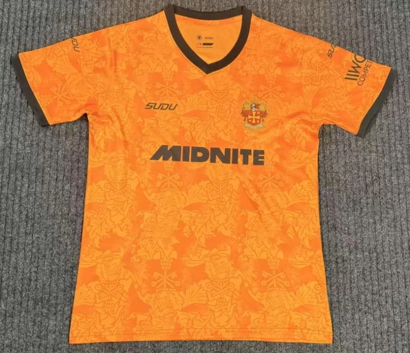 AAA(Thailand) Wolves 26/27 Home Soccer Jersey