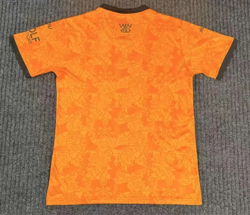AAA(Thailand) Wolves 26/27 Home Soccer Jersey