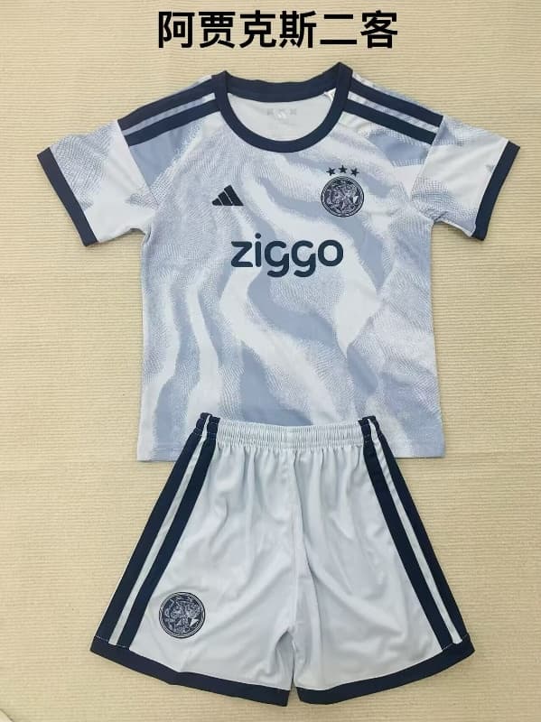 Ajax 26/27 Kids Third Soccer Jersey And Shorts Ajax 26/27 Kids Third Soccer Jersey And Shorts