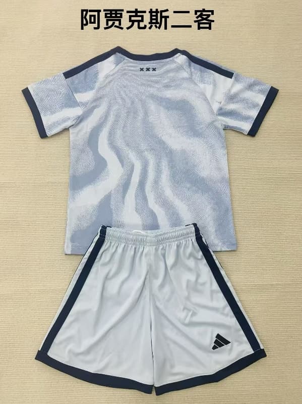 Ajax 26/27 Kids Third Soccer Jersey And Shorts