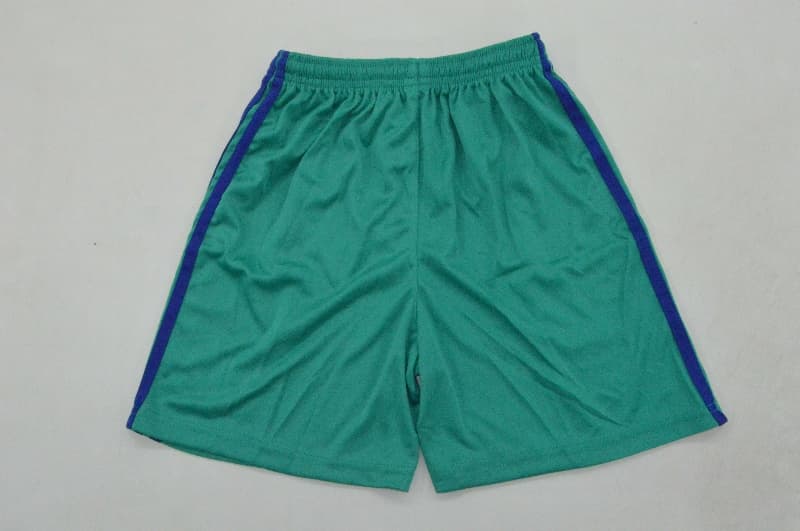 Argentina 2026 Kids World Cup Goalkeeper Green Soccer Jersey And Shorts