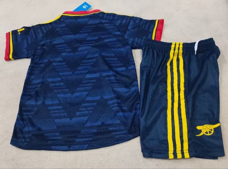 Arsenal 26/27 Kids Away Soccer Jersey And Shorts (Player) Leaked