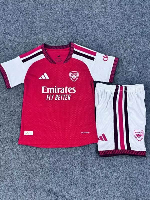 Arsenal 26/27 Kids Home Soccer Jersey And Shorts (Player) Leaked Arsenal 26/27 Kids Home Soccer Jersey And Shorts (Player) Leaked