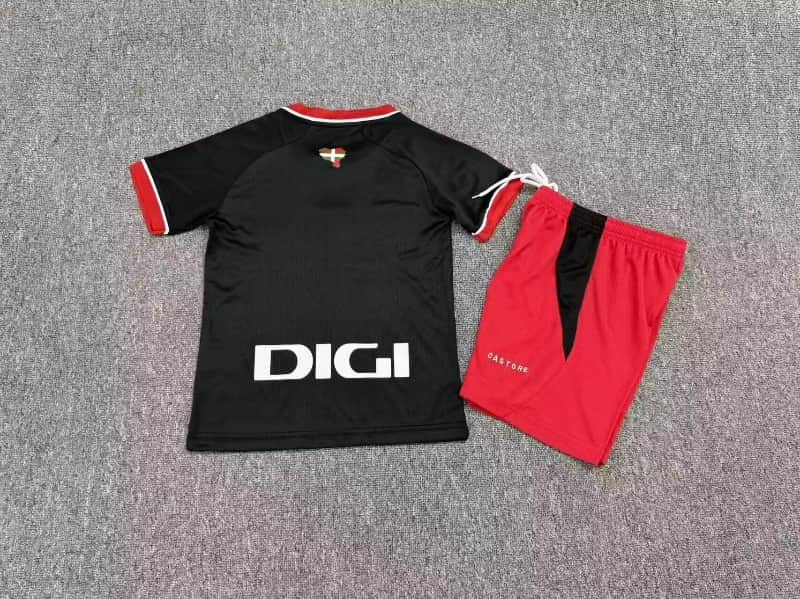Athletic Bilbao 26/27 Kids Away Soccer Jersey And Shorts